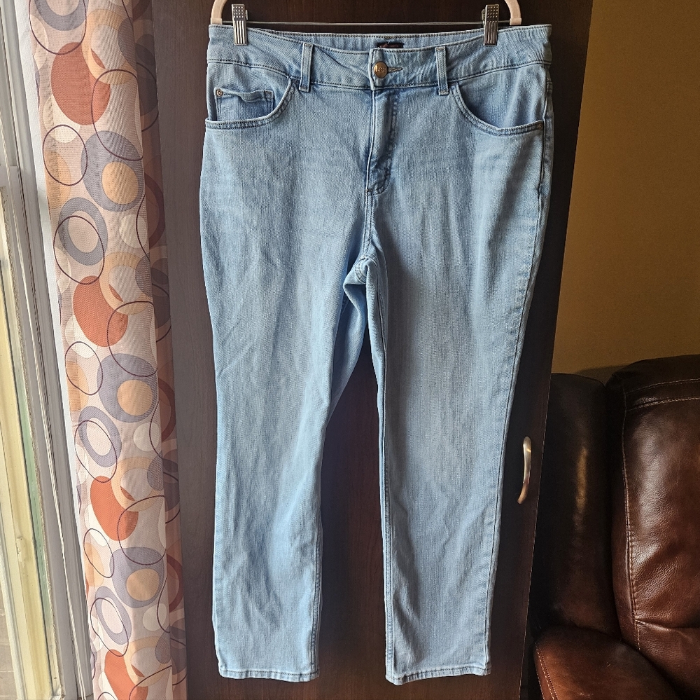 Lee Light Blue Women's Jeans